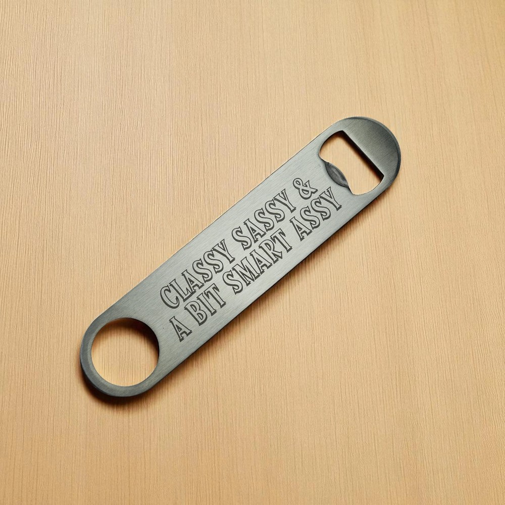 Classy Sassy Bottle Opener