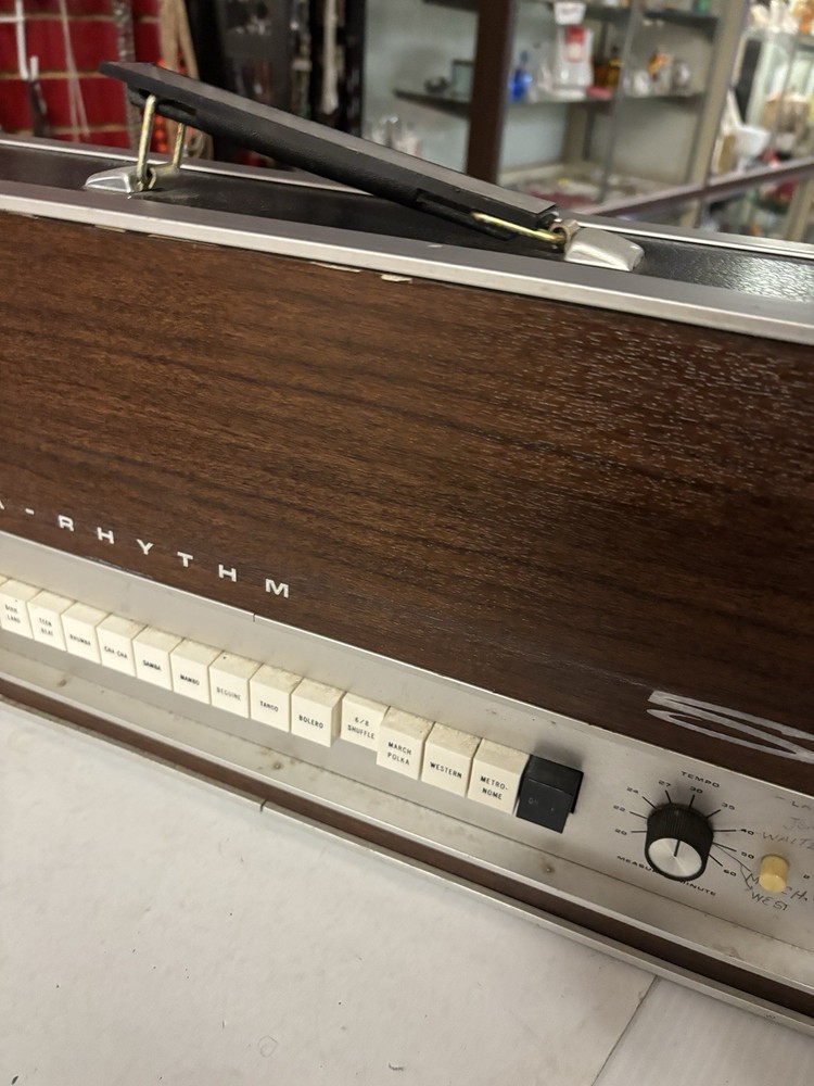 SEEBURG SELECT A RHYTHM VINTAGE DRUM MACHINE