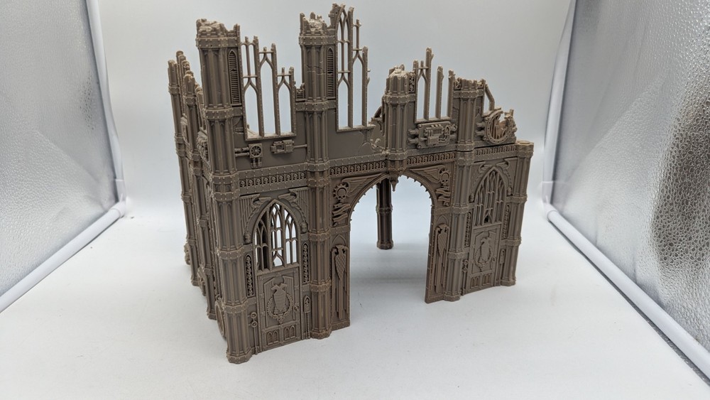 Oop Sector Imperialis Terrain Building, Warhammer 40k