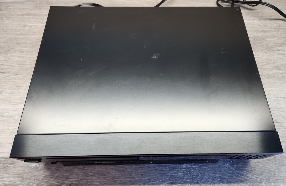 Sony CDP-605ESD High-end Elite Standard Compact Disc Player
