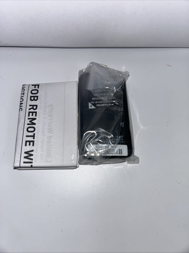 2GIG Encrypted Home Security 4‐Button Remote Keyfob 2GIG-KEY2-345
