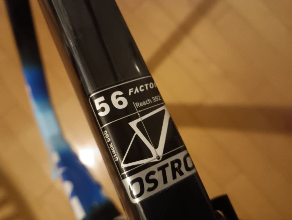FACTOR ostro vam specification Chinese carbon frame
