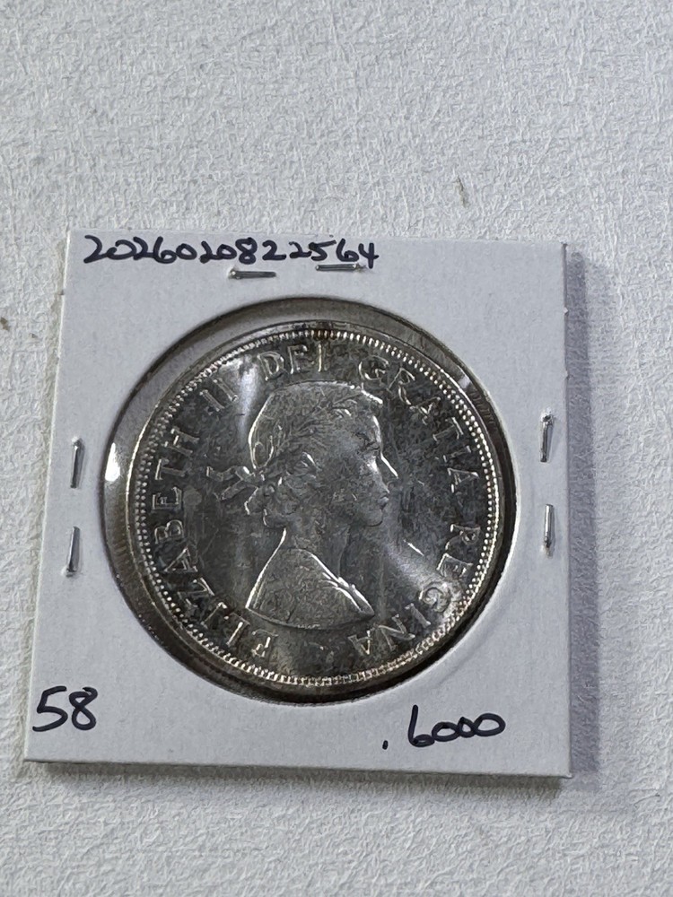 1964 Canada $1 Silver Coin