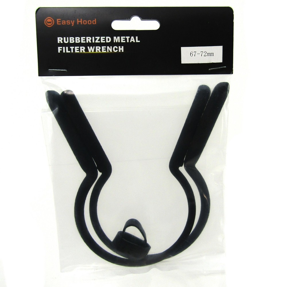 67-72mm Easy Hood rubberized super grip metal camera lens filter wrench