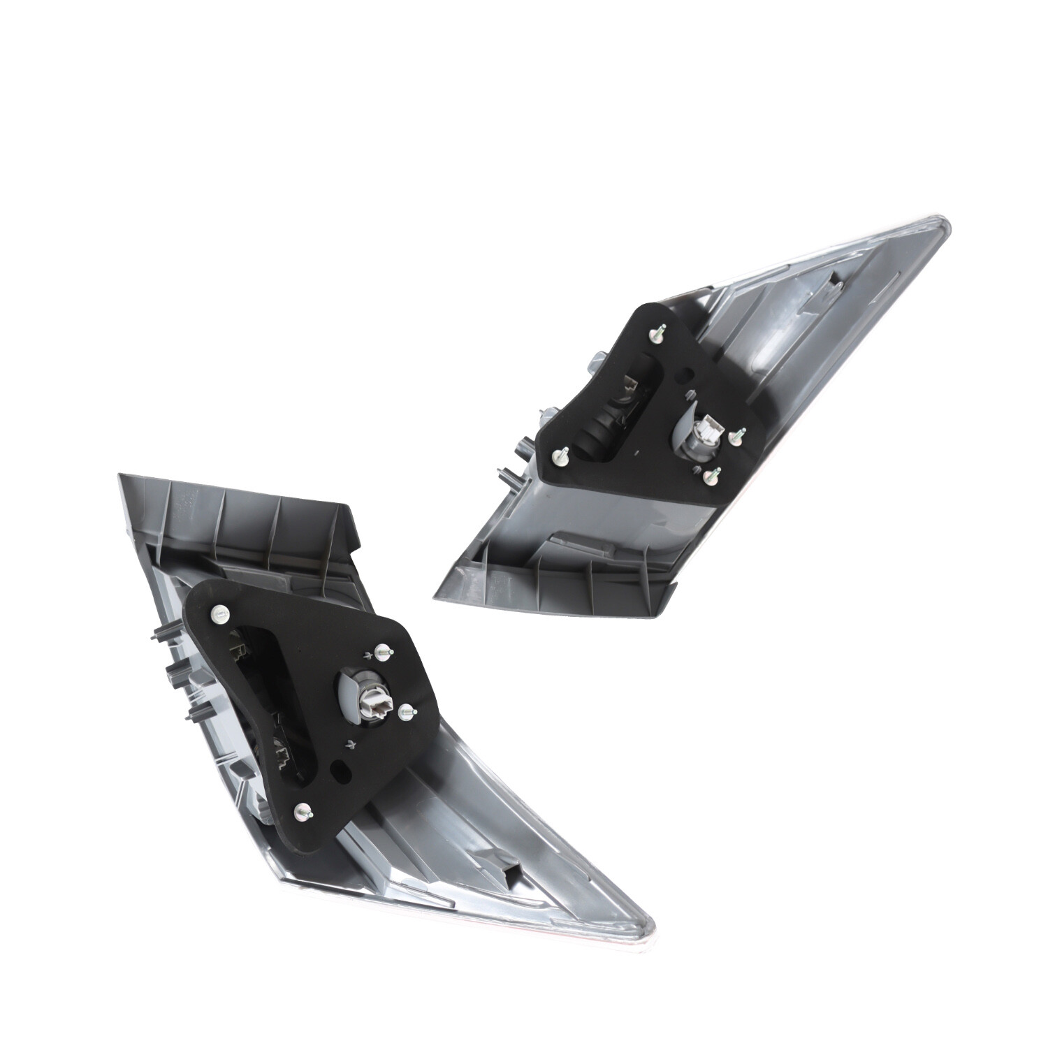 Pair Tail Lights Lamps Assembly for 2008-2012 Honda Accord HO2801172 HO2800172