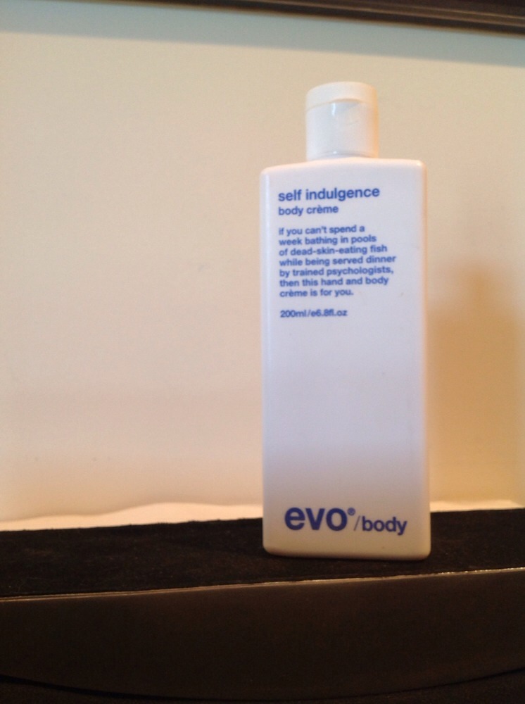 Evo Self Indulgence Body Crème 200ml
