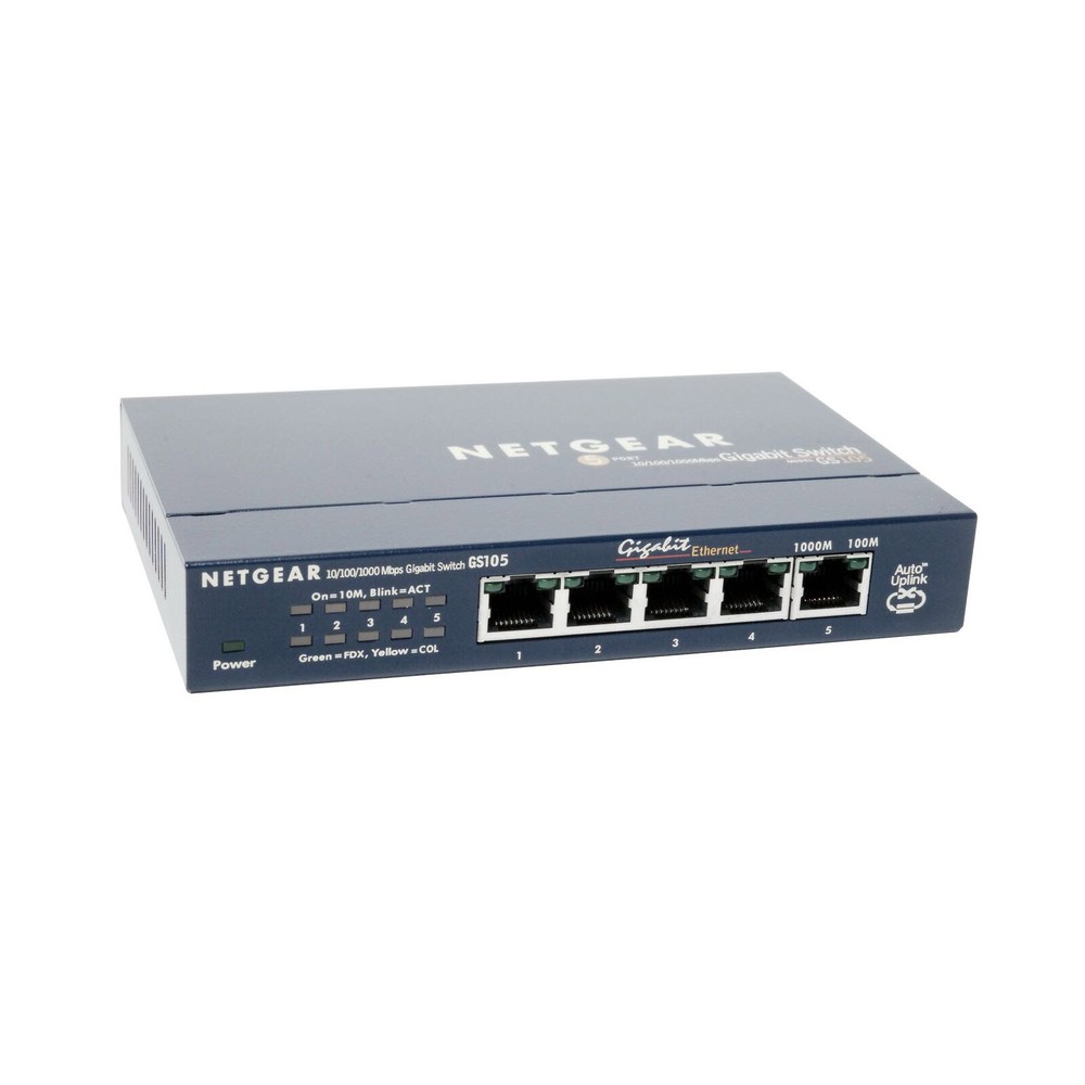 *NEW* NETGEAR GS105 5 Port Switch