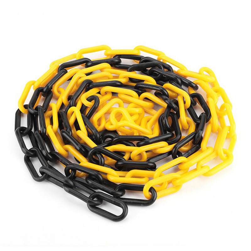 6mm Diameter 5/10 meters Plastic Chain for Crowd Control Halloween Chains Prop