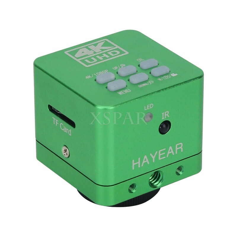 HY-6210 4K UHD Microscope Camera Electronic Image Sensor 16 Million Pixel USA