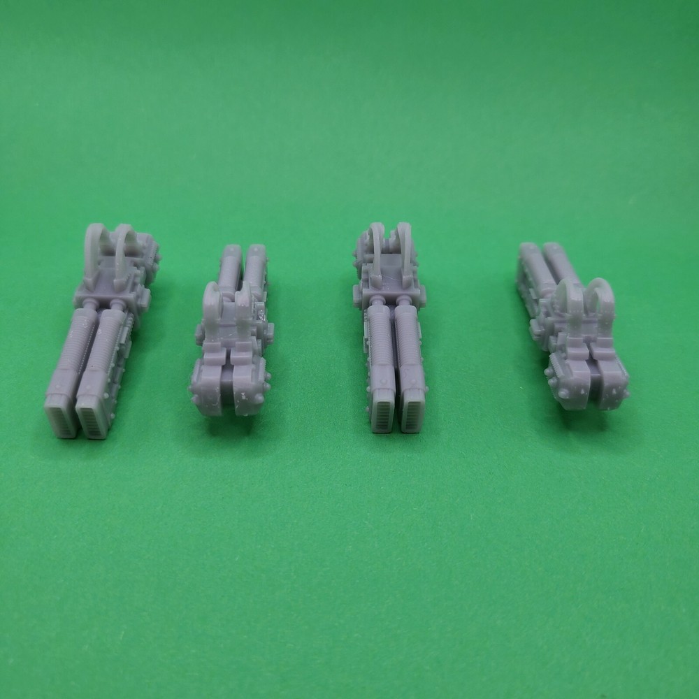 Contemptor Volkite X 2 sets (4 total) Dreadnought Space Marine 3DPrinted
