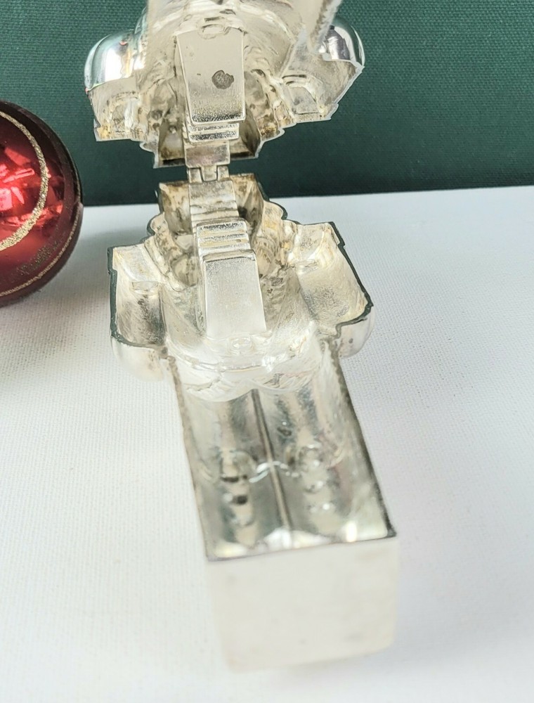 Metal Nutcracker Soldier - Shell Cracker, Holiday, Christmas
