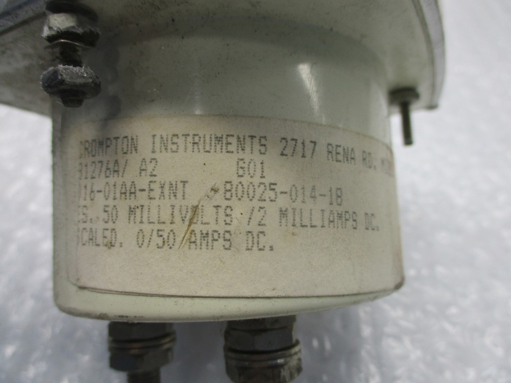 CROMPTON 80025-014-18 METER UNMP