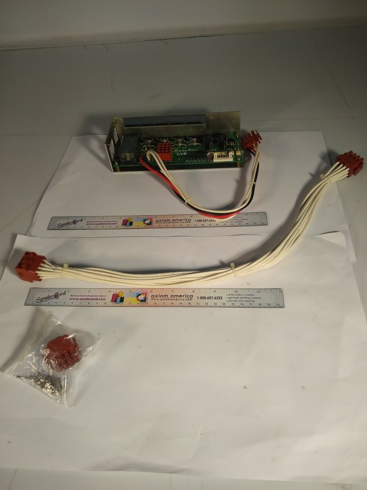 Barudan embroidery machine Thread Cut Amp board kit, part # 9020