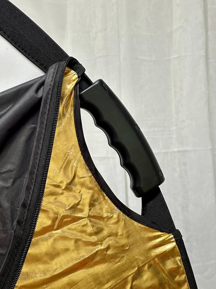 Selens 5 in 1 Reflector Circle with handles, Diffuser, 43", Carrying Case