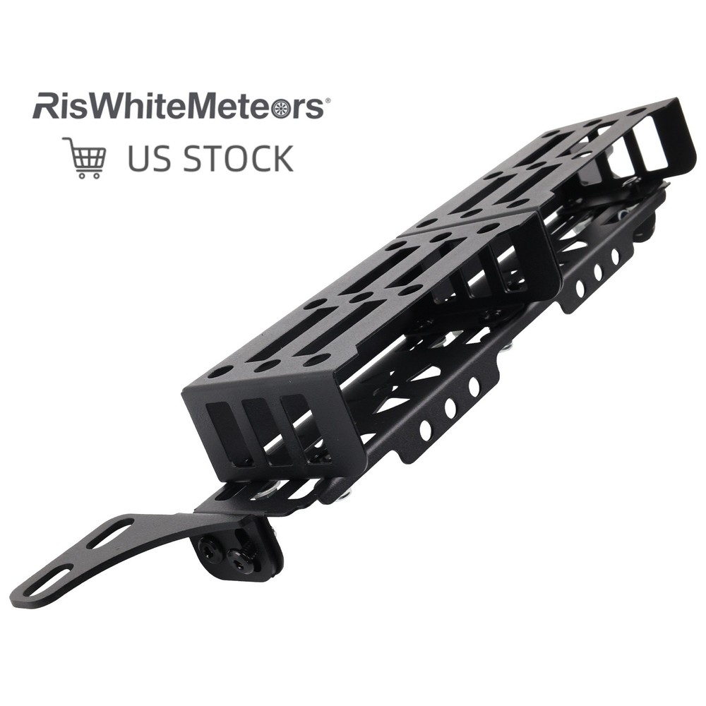 Front Seat Bracket Tray Molle Storage Panel For Gx460 Tacoma 4Runner 2005-2023