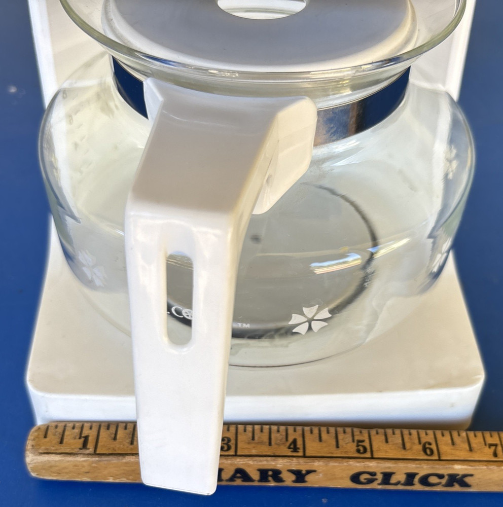 Vintage Mr Coffee 8 Cup Automatic Drip Coffee Maker