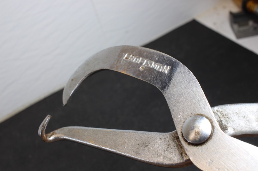 Craftsman Brake Spring Pliers
