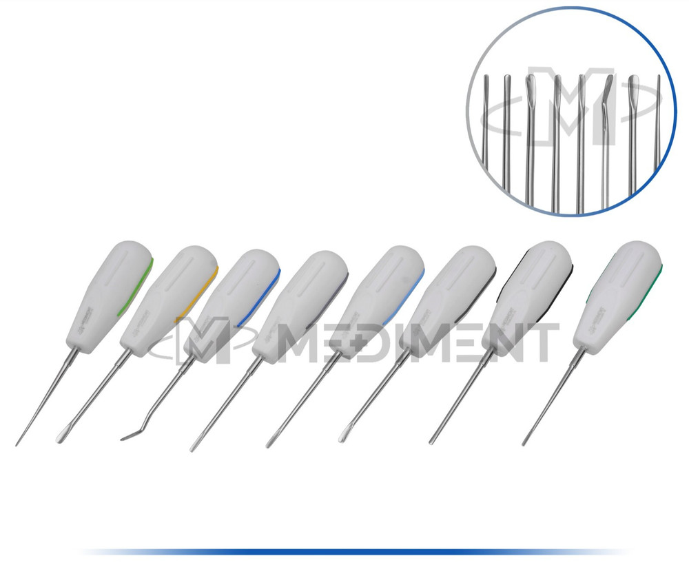 Dental Surgical Elevators Root Extraction Surgical Elevators