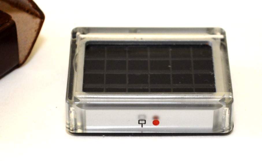 LEICA LIGHT METER ATTACHMENT-MC-WITH ORIGINAL LEATHER CASE