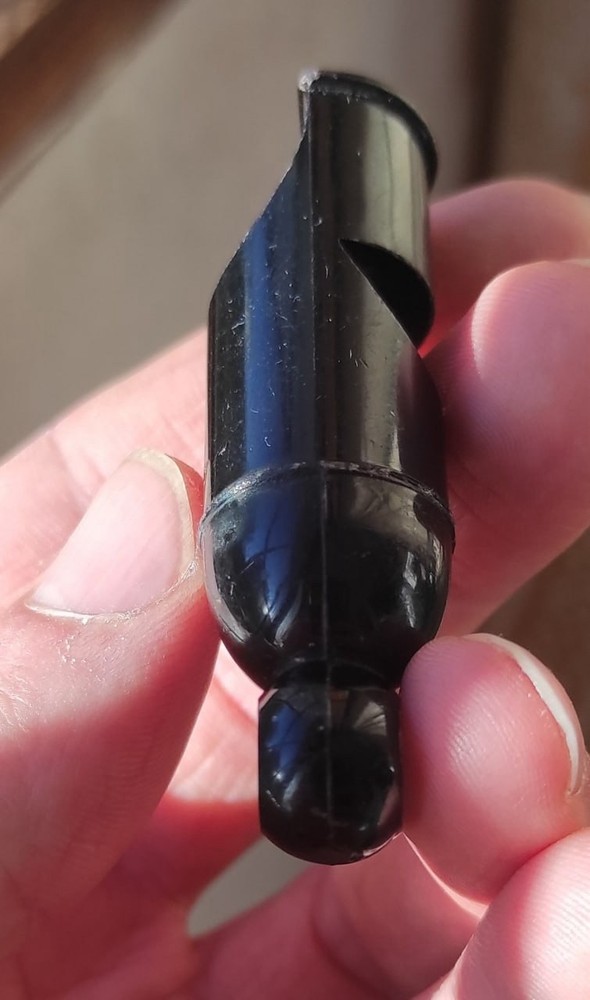 German Wehrmacht Bakelite Whistle WWII WW2