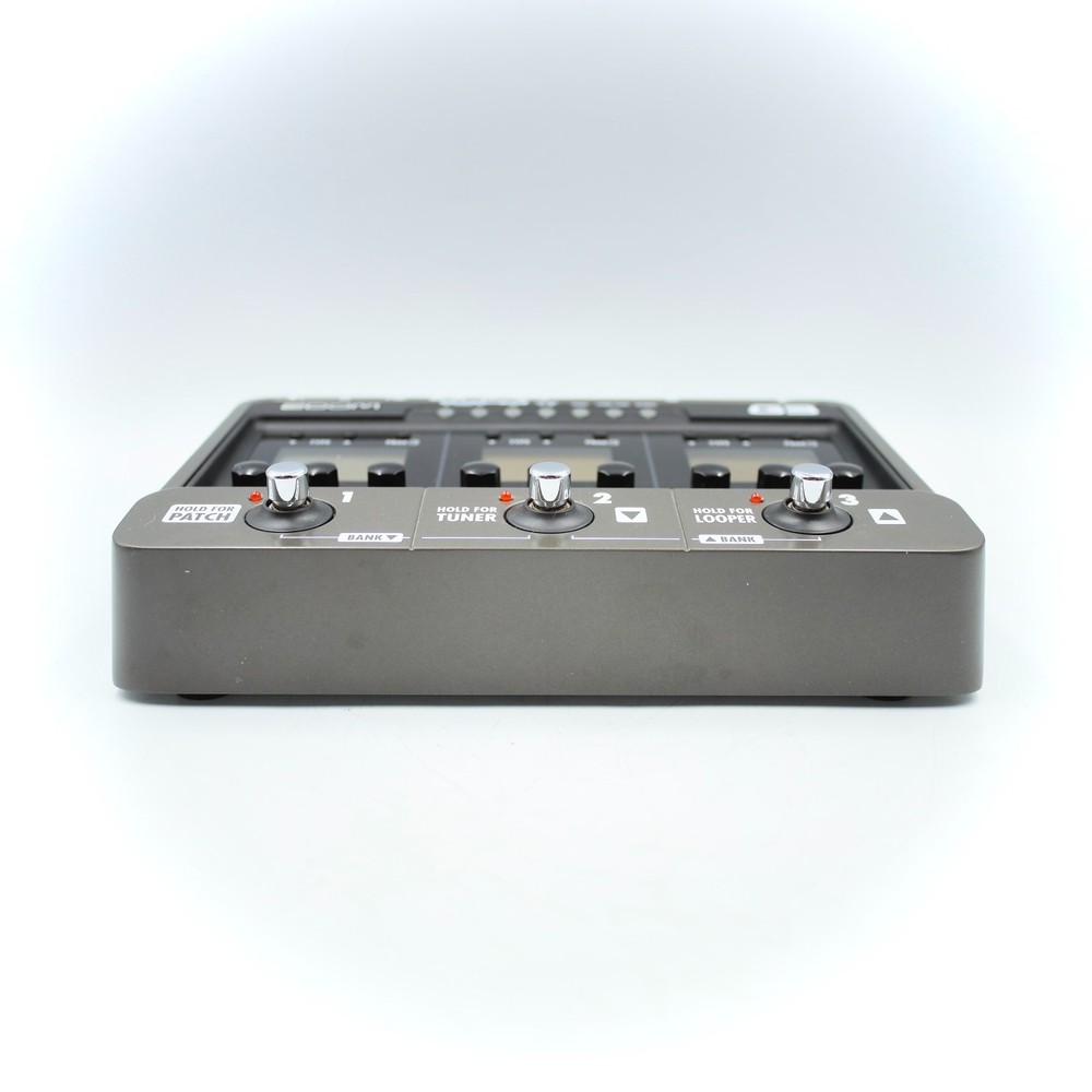 ZOOM G3 Guitar Effects and Amp Simulator With Power Supply Multi Effect 059557