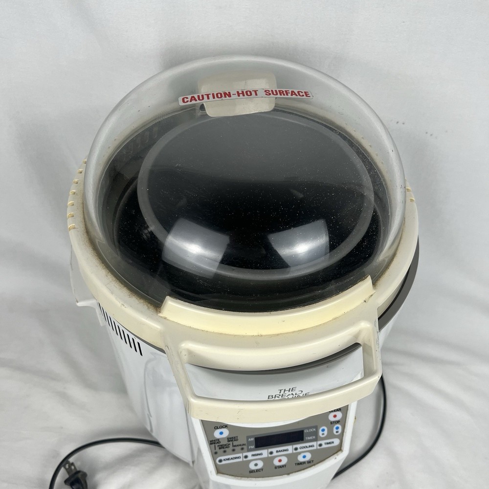 The Bread Machine Model ABM100-3 TESTED