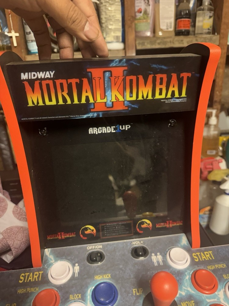 Arcade1Up Mortal Kombat II Countercade Tabletop Arcade Machine