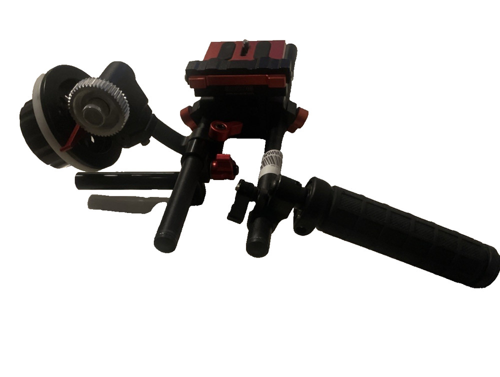 Kamera Socom Camera Shoulder Rig with Follow Focus