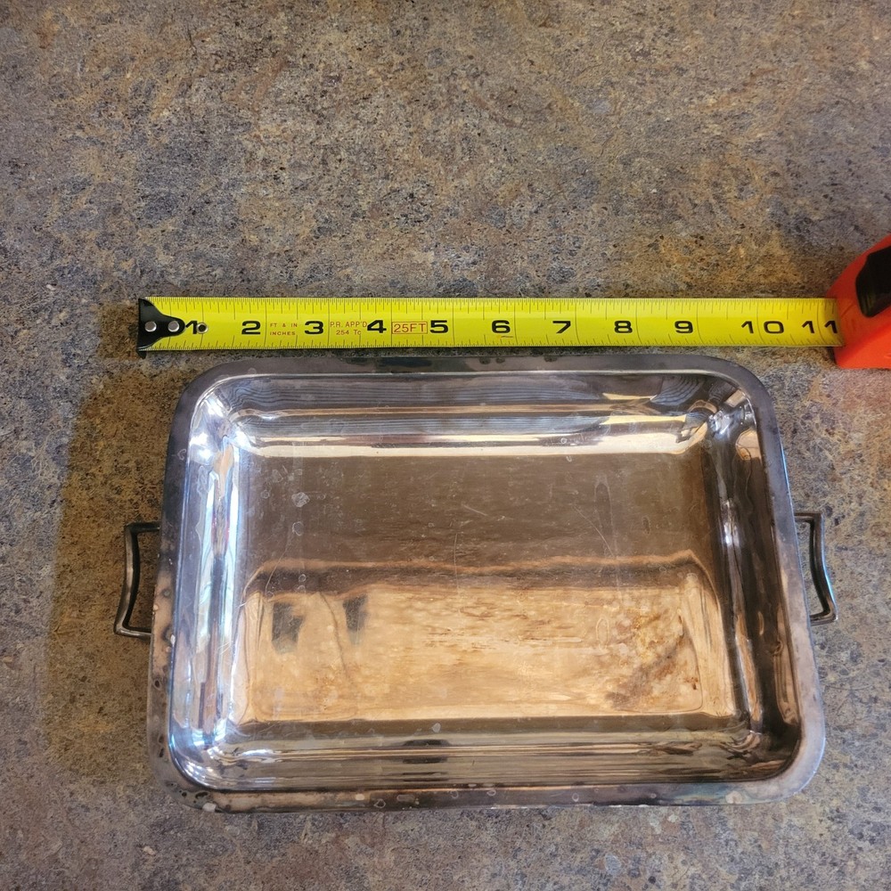 Silverplate Platter Lid or Cover Only