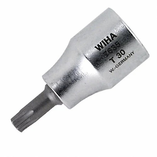 Wiha 76326 Torx Bit Socket 3/8" Square Drive T30