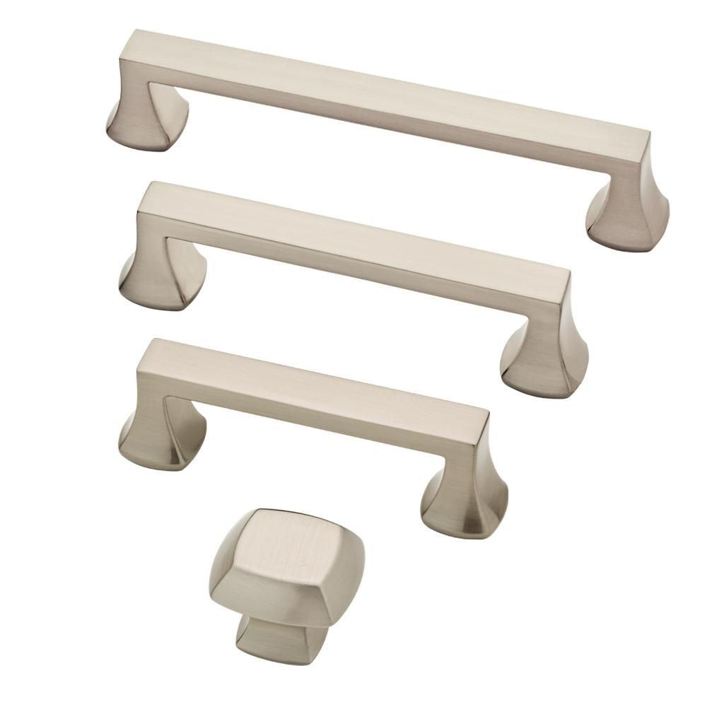 6-5/16" Mandara Pull Satin Nickel