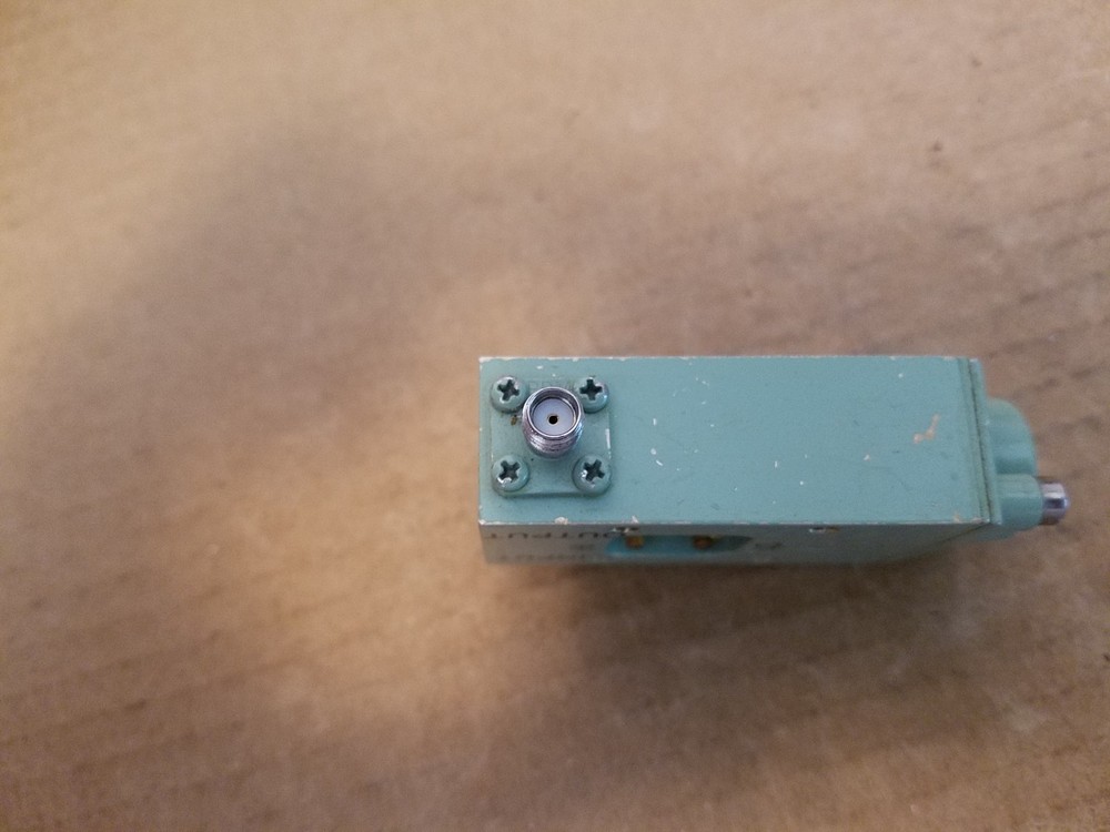 WAVECOM X-806 Gain Equalizer SMA(f) RF Microwave Adjustable Leveling Filter #12