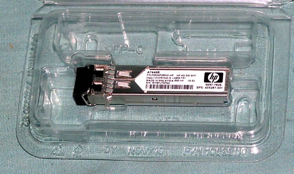 HP Fiber Optic Transceiver Module 4G SW SFP