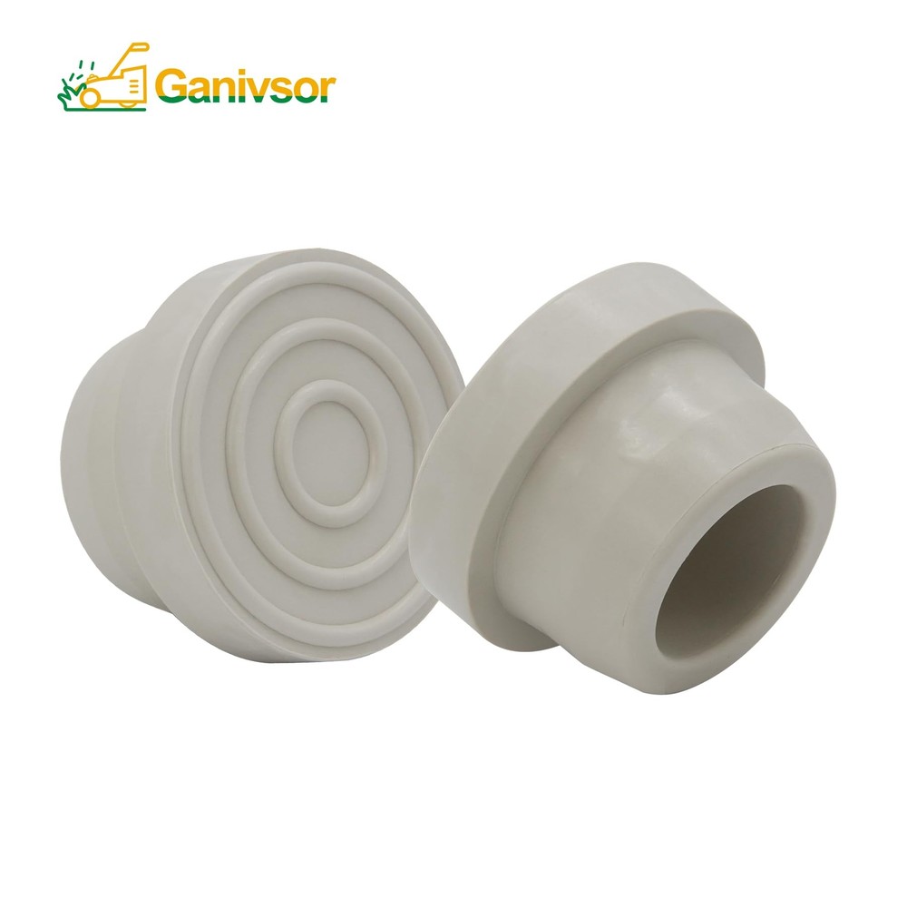 4/Pack Pool Ladder Bumpers White for Inground Pool - Replace Pool Ladder Rubb...