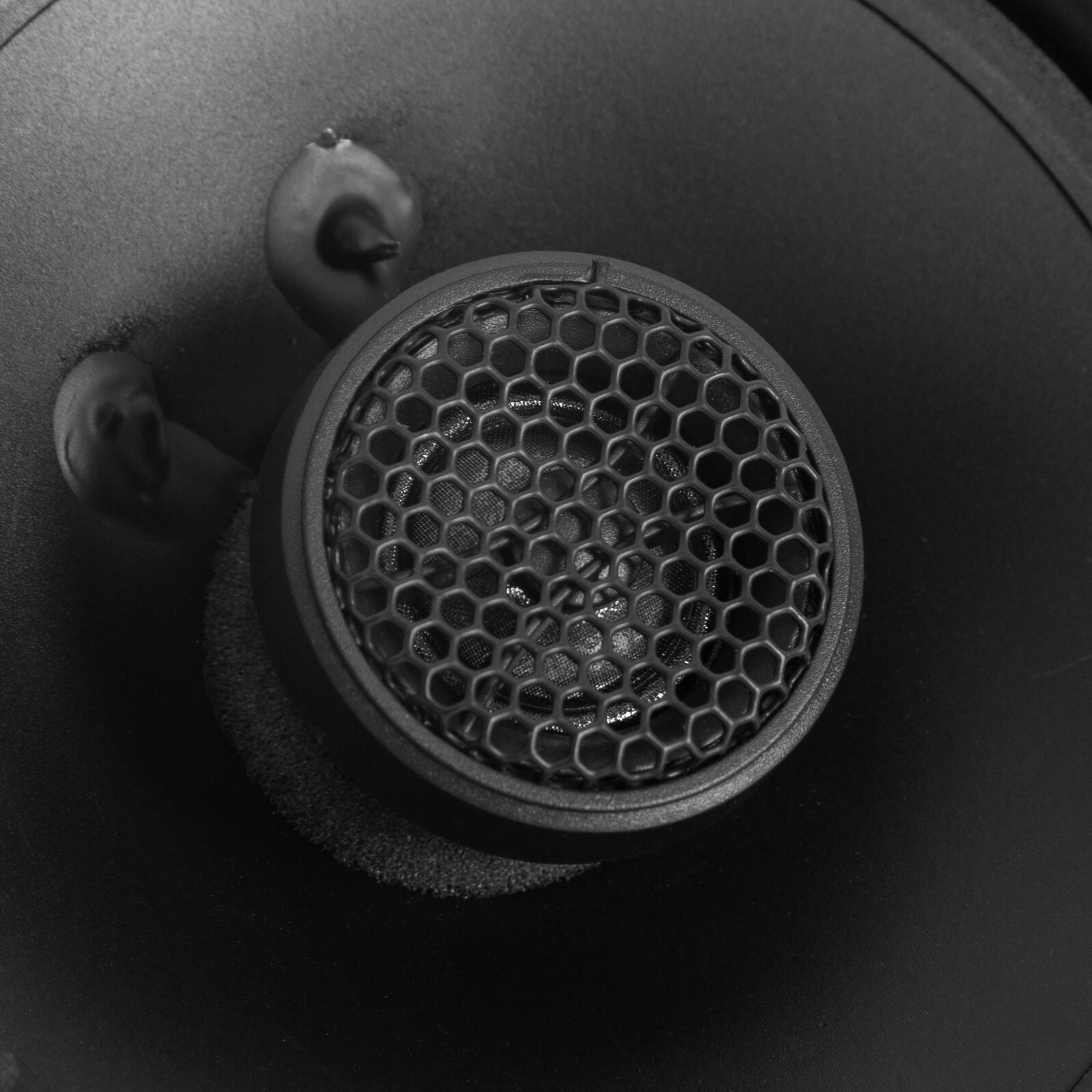 6.5" Lower Vented Leg Fairing Speakers For Harley Touring Street Glide Road King