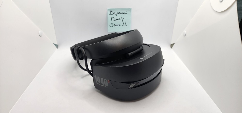 HP Windows Mixed Virtual Reality VR 1000-100 Developer Edition Headset ONLY