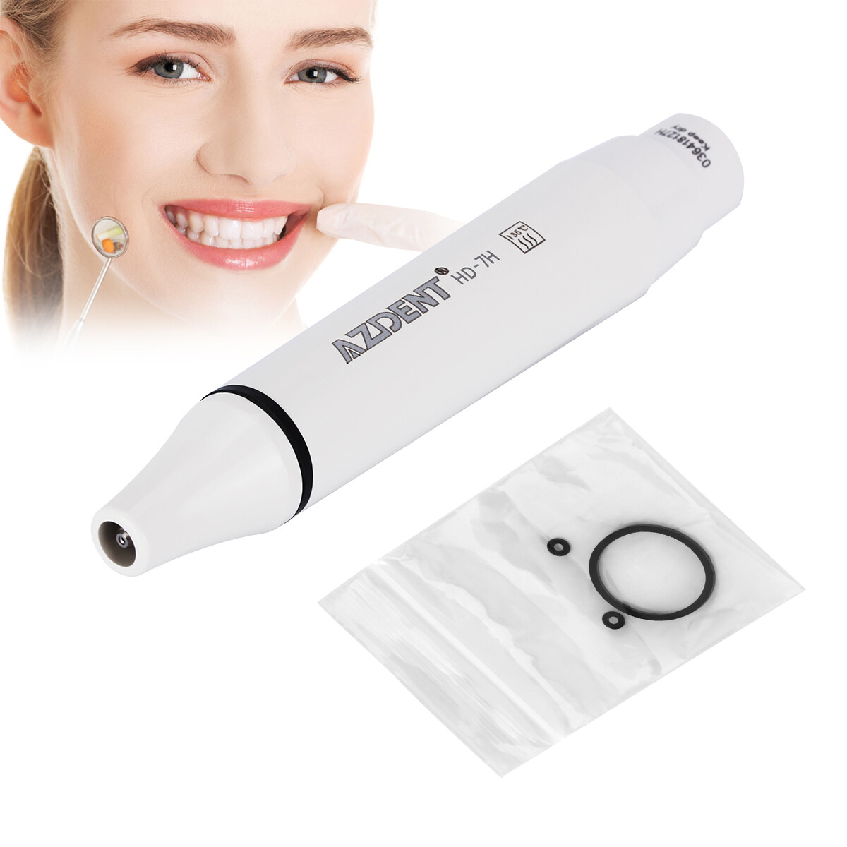 Dental Ultrasonic Piezo Scaler Handpiece LED Fit EMS/WOODPECKER/DTE/SATELEC