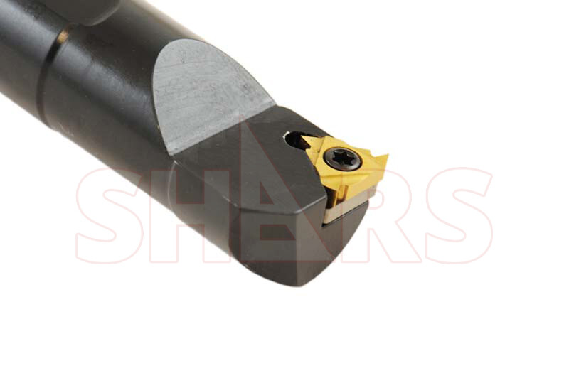 Shars 1" RH Indexable Threading Boring Bar IR16 Insert Cert Save $51.90 P]