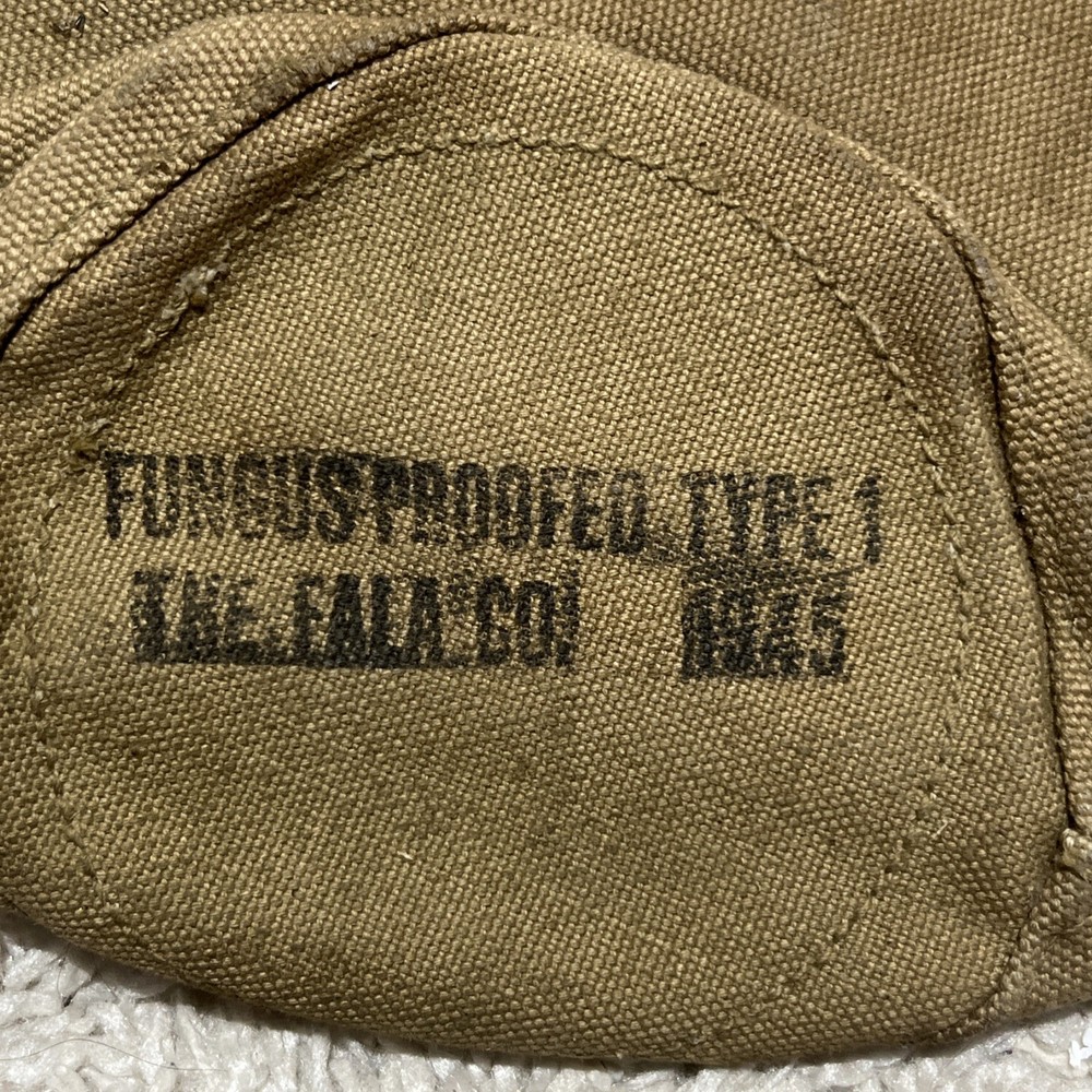 1943 ORIGINAL WWII U.S. ARMY INFANTRY M2 TRIPOD MOUNT COVER-CRAWFORD MFG.