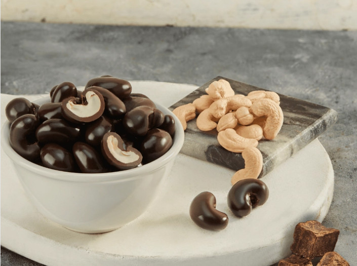 FirstChoiceCandy Dark Chocolate Covered Cashews