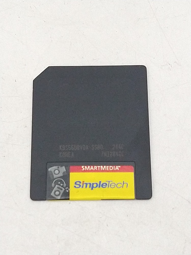 SimpleTech SmartMedia ID 32MB Camera Memory Card | TESTED