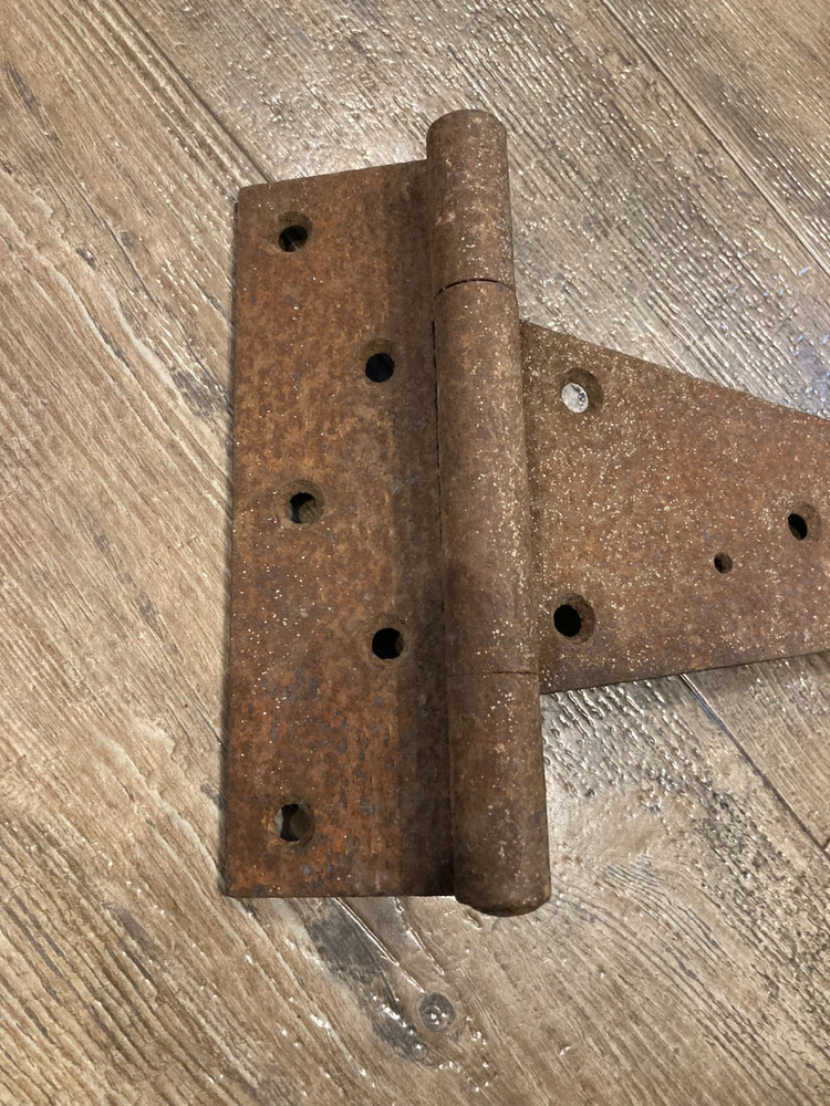 Antique Iron Barn Door Gate Hinge