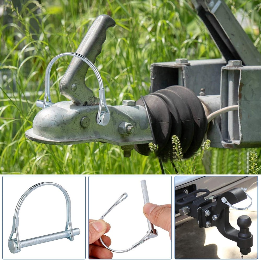 Heavy Duty Zinc Plated Spring Locking Pins