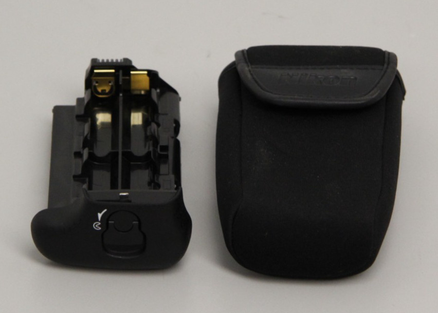 New Open Box Genuine Nikon MS-D14 AA Battery Holder Tray