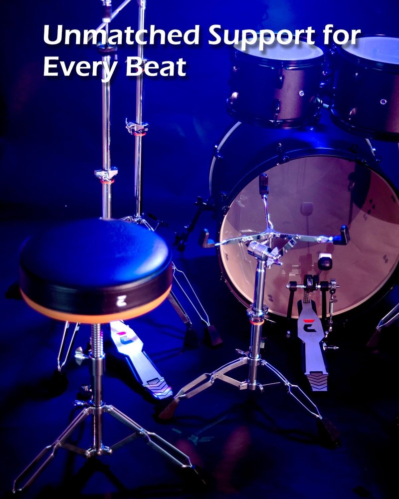 Edge Hardware Design Standard Drum Throne. NE2