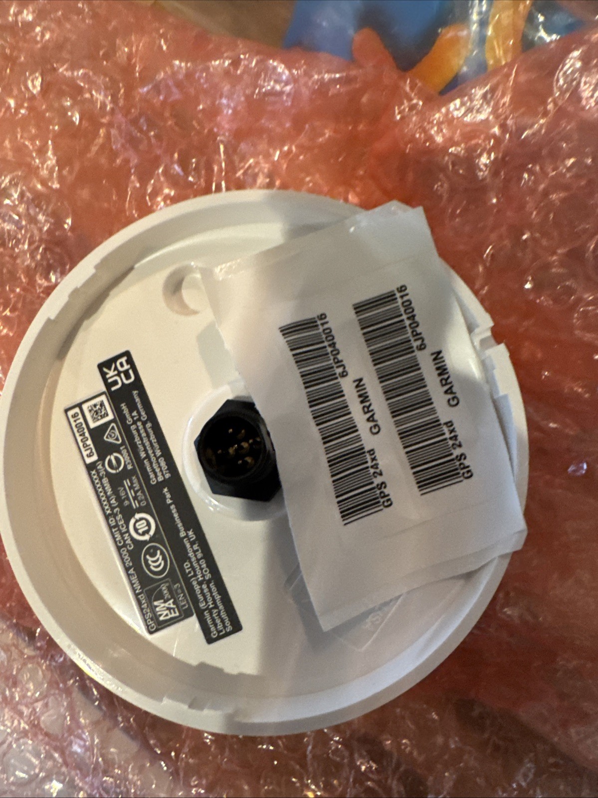 Garmin GPS-24XD NMEA 2000 GPS Antenna Only – NEW (Puck Only)