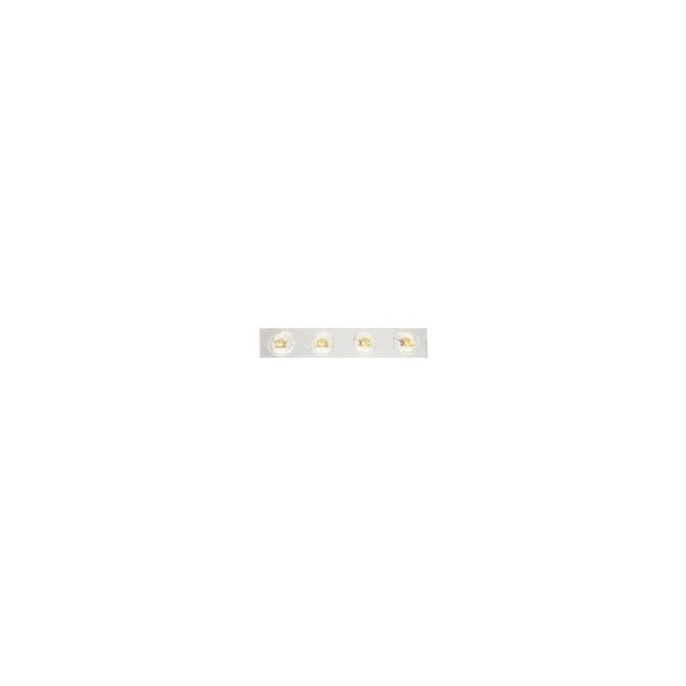 Westinghouse 66411 4-Light Bath Bar - Quantity 1