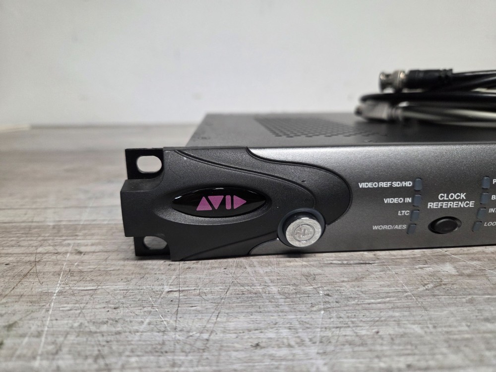 Avid Sync HD Master Clock Synchronizer for Pro Tools HD Systems