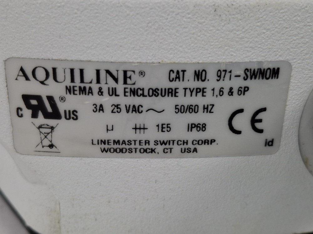 Aquiline 971-SWNOM Footswitch