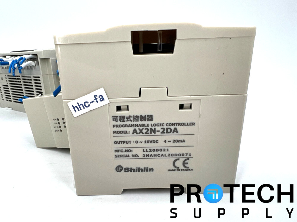 Mitsubishi MELSEC FX3U-32M CPU + AX2N-1PG Programmable Controller w/ WARRANTY